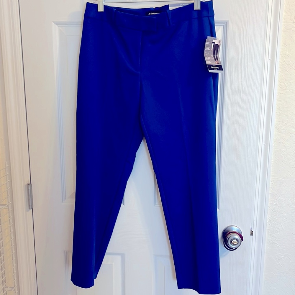 NWT Liz Claiborne Emma classic slacks.